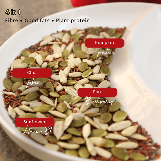 4 in 1 Roasted Seeds Mix