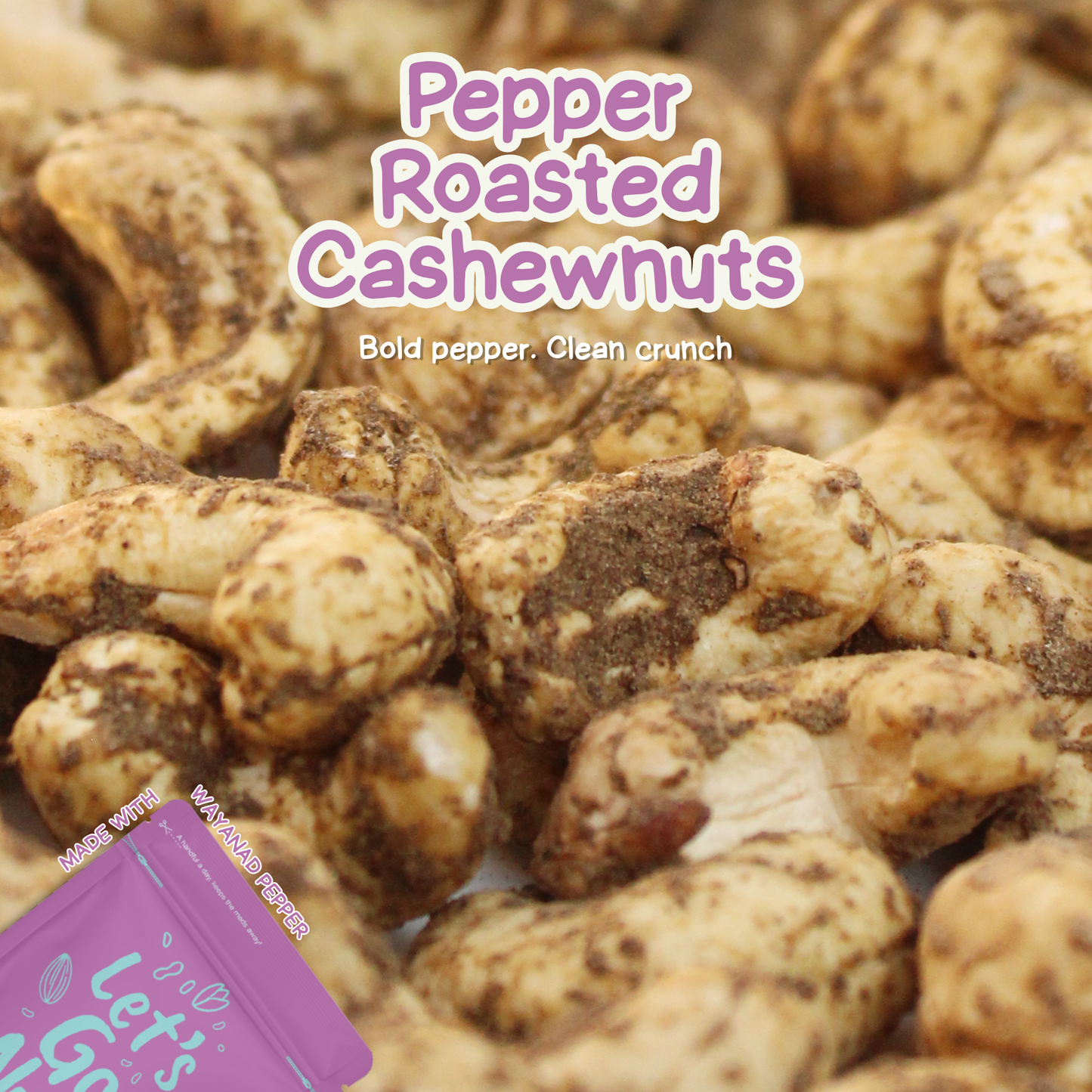 Pepper Cashewnuts