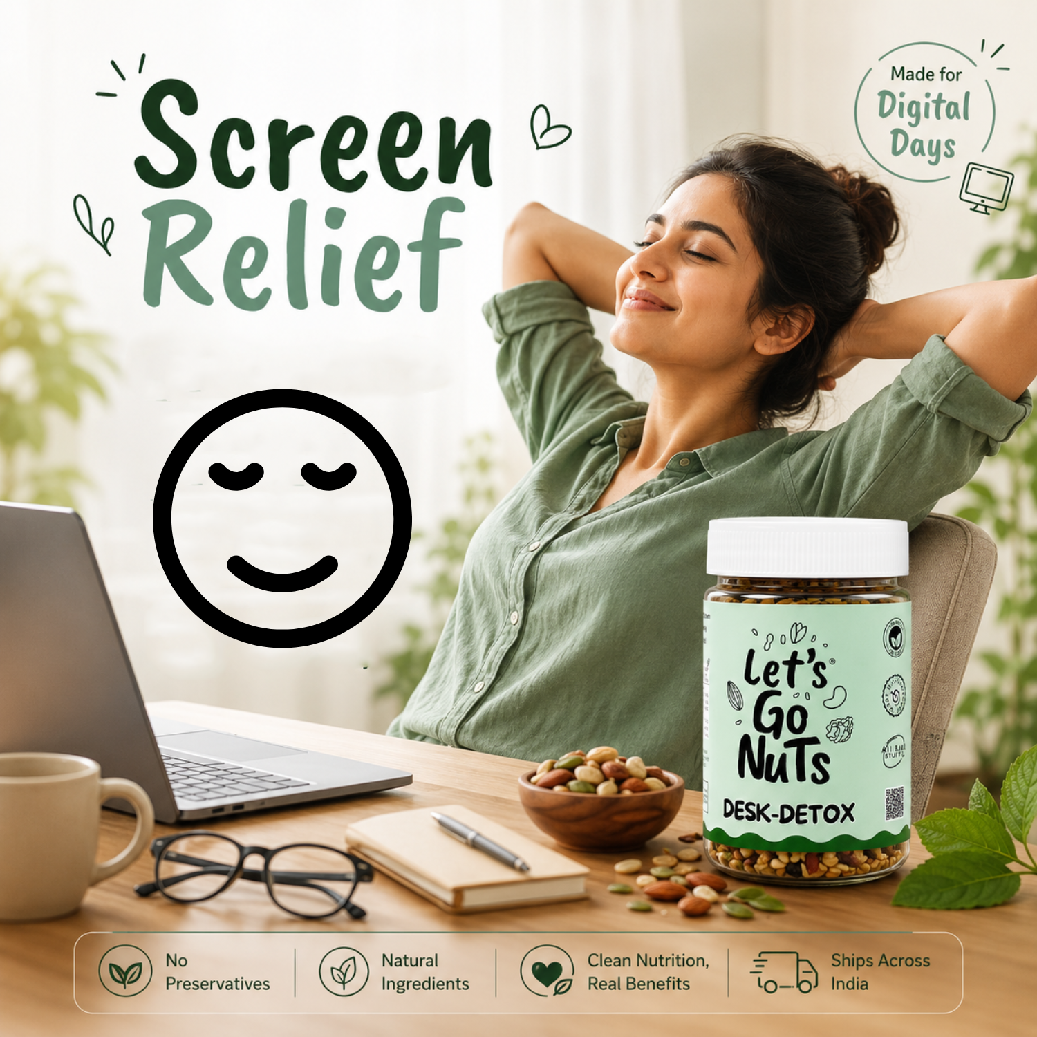 Screen Relief