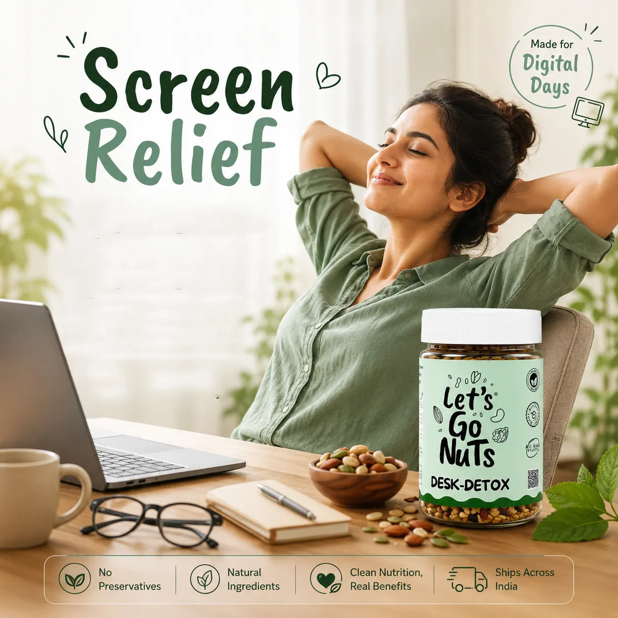 Screen Relief
