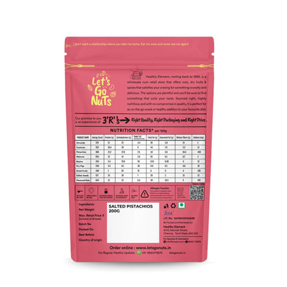 PISATCHIOS SALTED