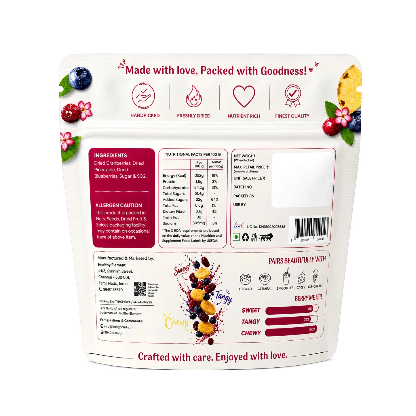 Berrymix 150G