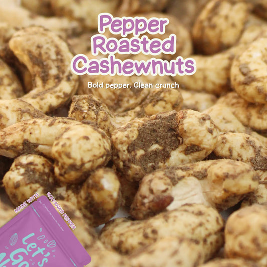 Pepper Cashewnuts