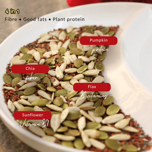 4 in 1 Roasted Seeds Mix