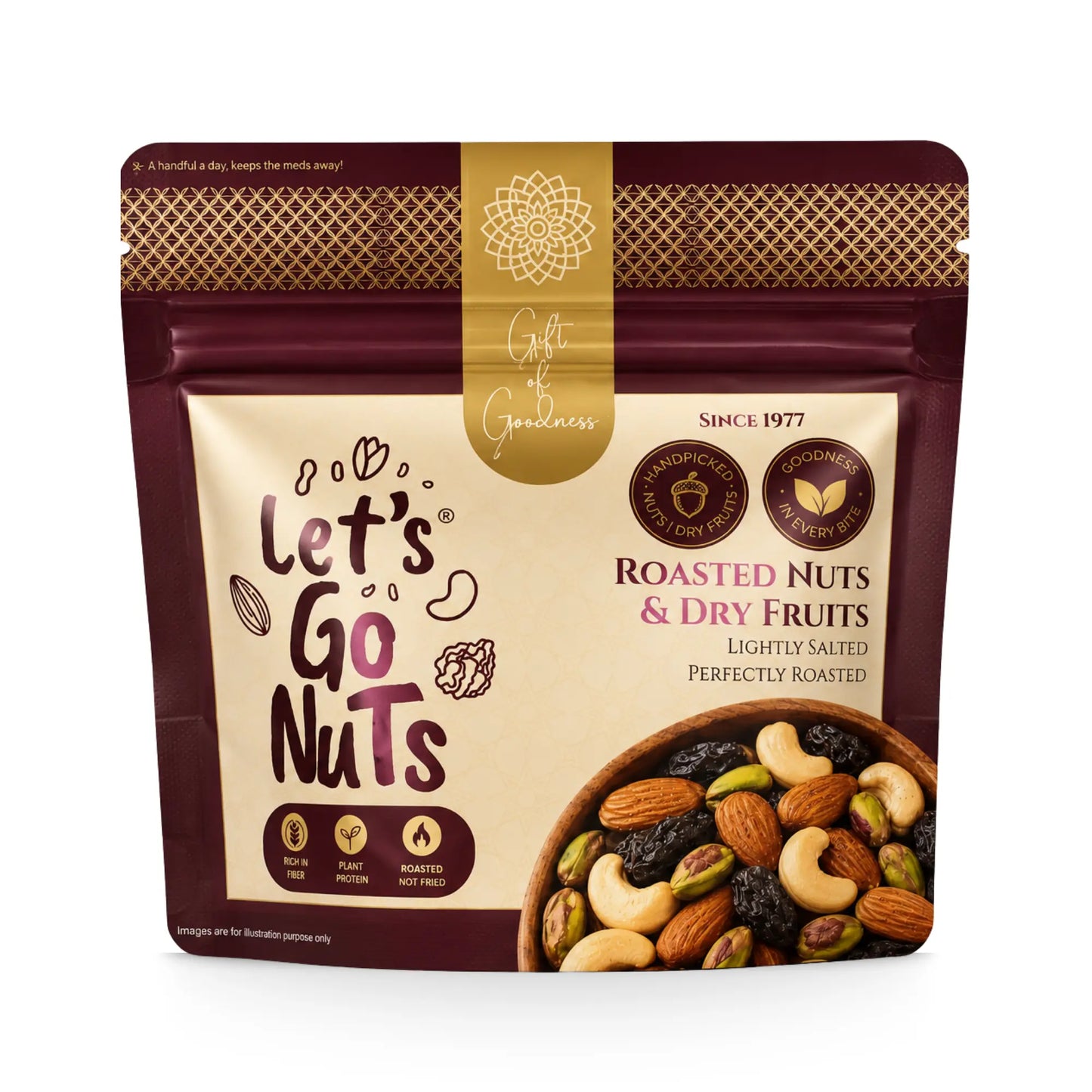 Roasted & Salted Nuts and Dry Fruits 100g