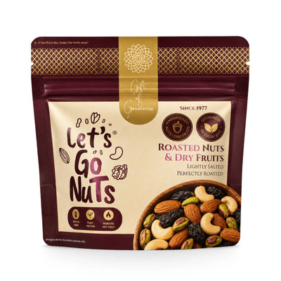 Roasted & Salted Nuts and Dry Fruits 100g