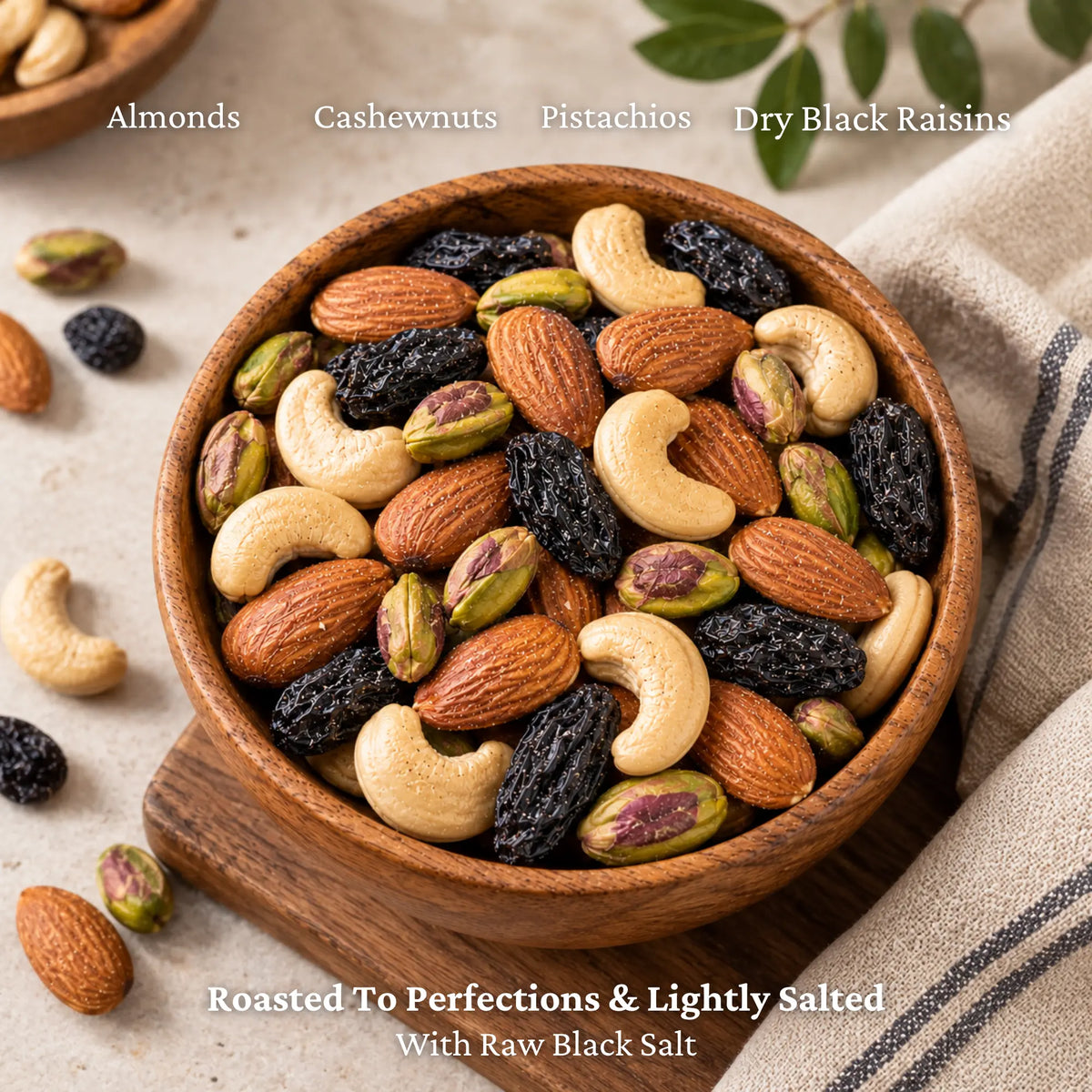 Roasted & Salted Nuts and Dry Fruits 100g