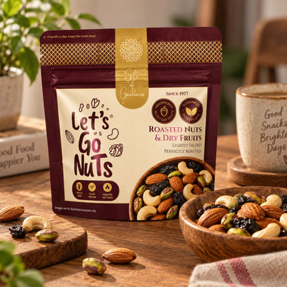 Roasted & Salted Nuts and Dry Fruits 100g