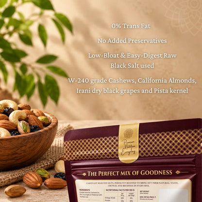 Roasted & Salted Nuts and Dry Fruits 100g
