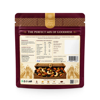 Roasted & Salted Nuts and Dry Fruits 100g