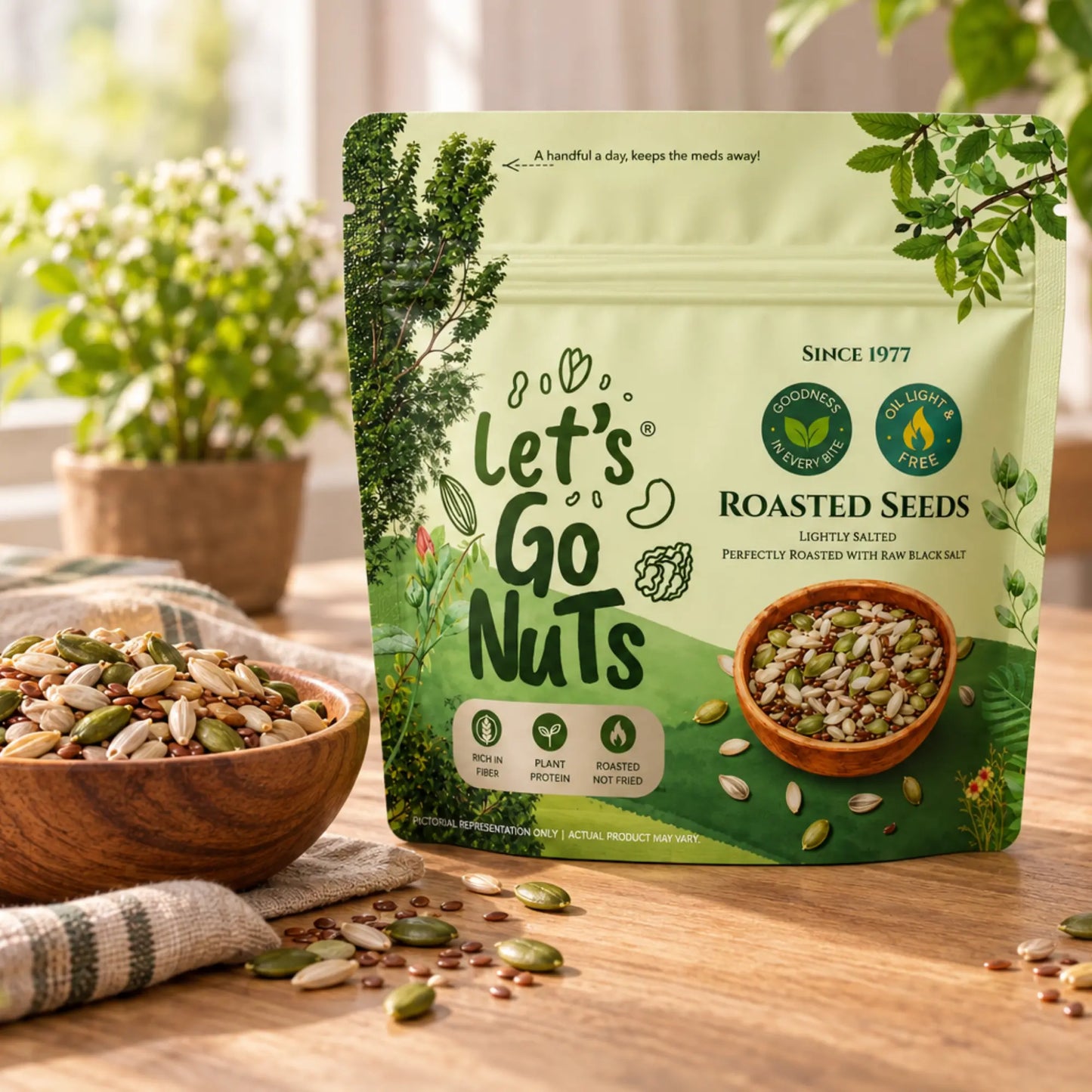 Roasted & Salted Seeds 150g