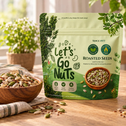 Roasted & Salted Seeds 150g