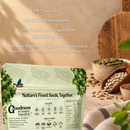 Roasted & Salted Seeds 150g