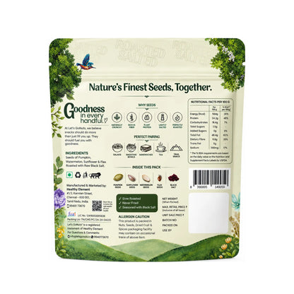 Roasted & Salted Seeds 150g