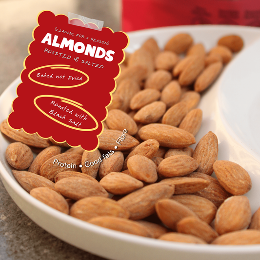 Salted Almonds
