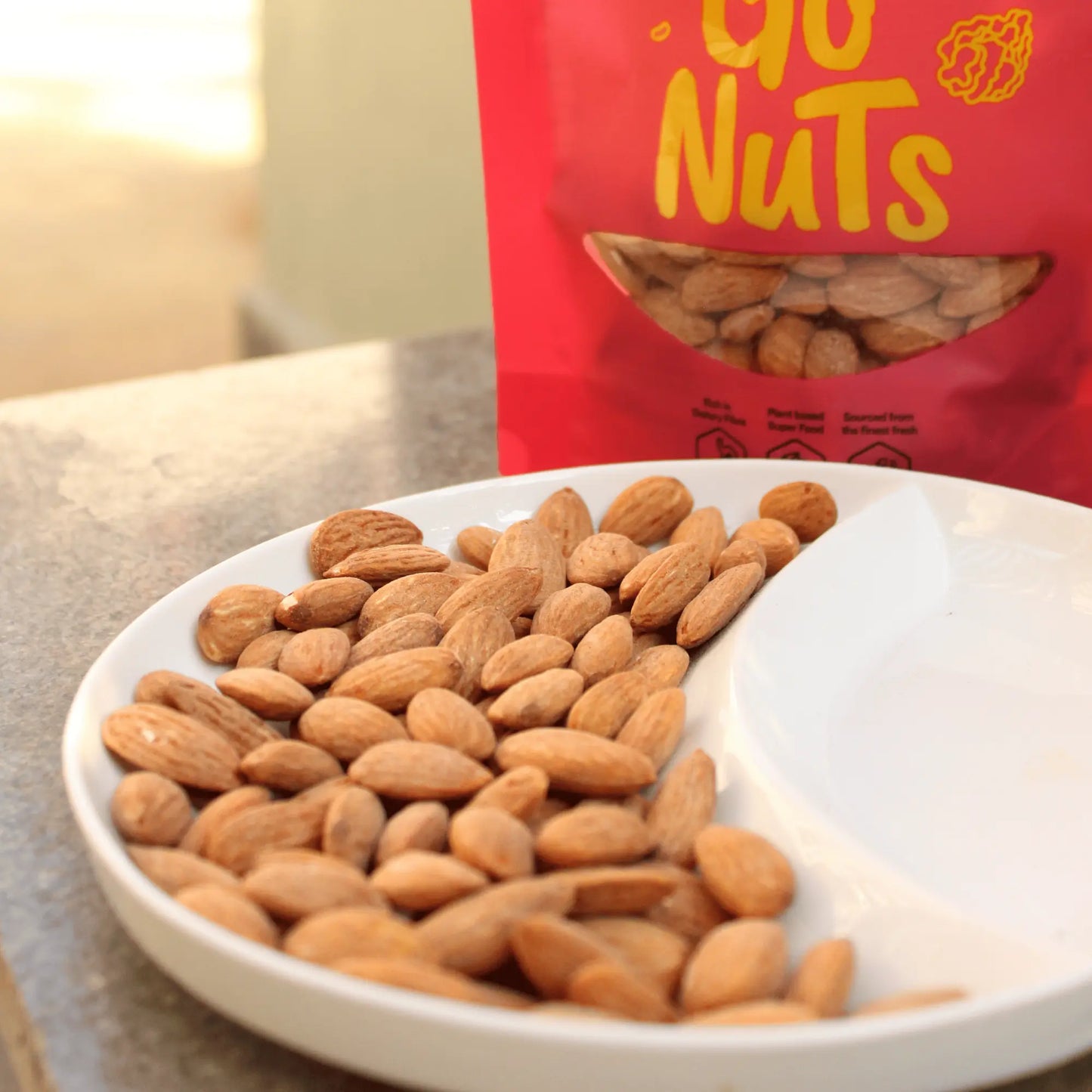 Salted Almonds