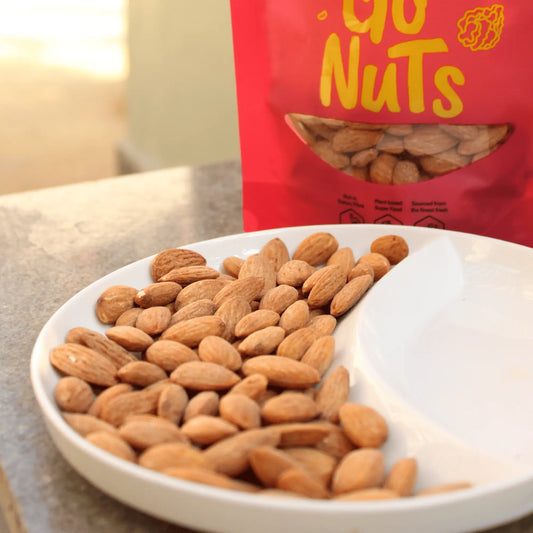 Salted Almonds