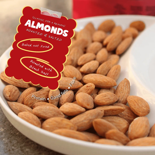 Salted Almonds