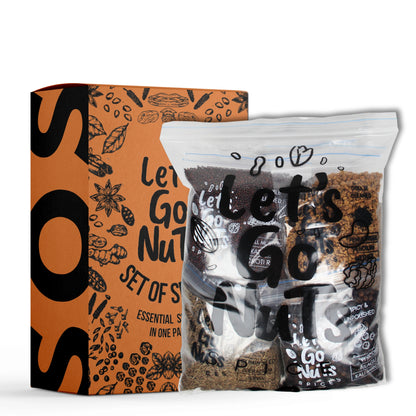 SET OF 15 AROMATIC WHOLE SPICES