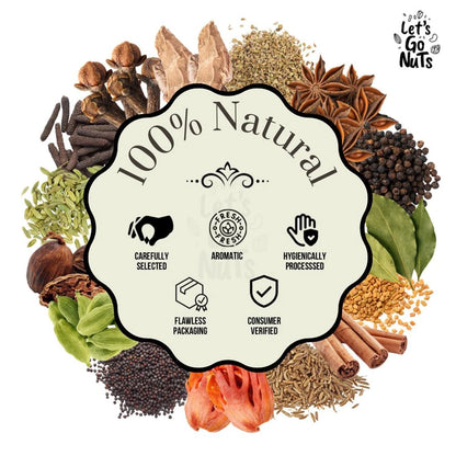 SET OF 15 AROMATIC WHOLE SPICES