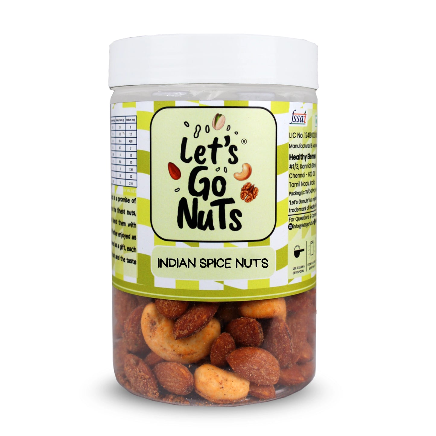 INDIAN SPICE NUTS