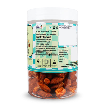 THYME CHILLI NUTS