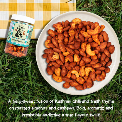 THYME CHILLI NUTS