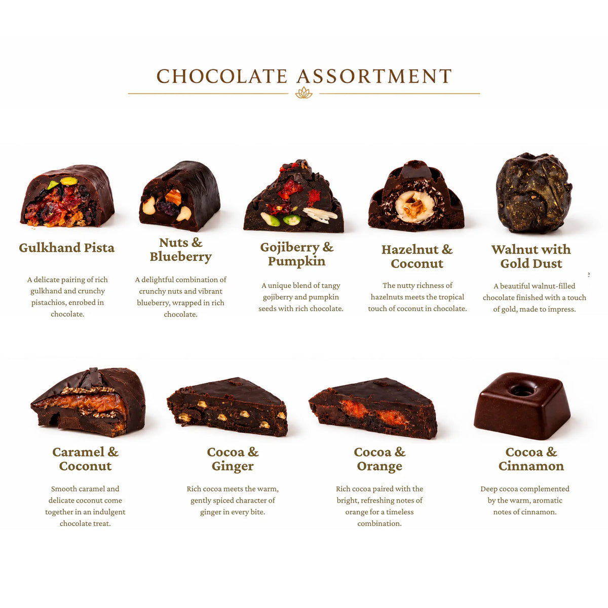 Cocoa & Orange | LGN Artisanal Chocolate
